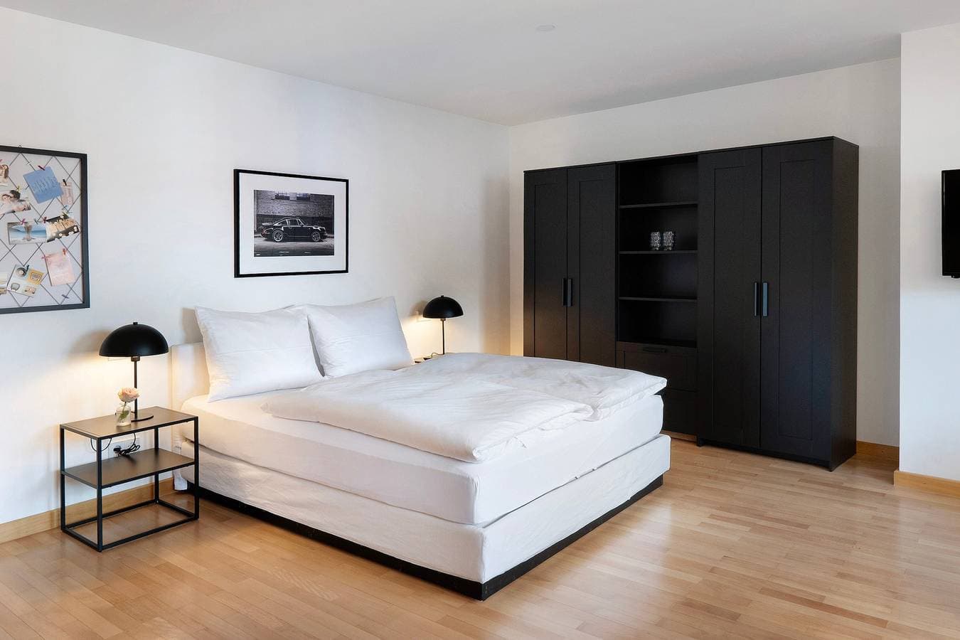 Foto 2 von 27: Modernes Einzimmer-Appartement Nr. 21 mitten im Stadtzentrum mit WLAN