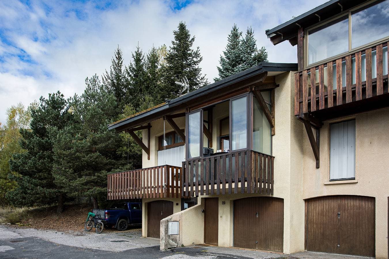 Foto 3 von 14: Ferienhaus für 5 Personen mit Balkon
