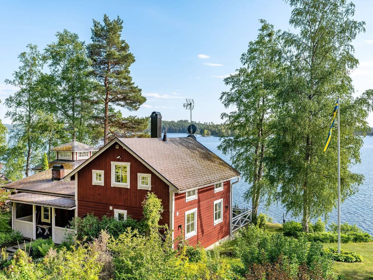 Holzhaus Villa Lundsfjärden 1