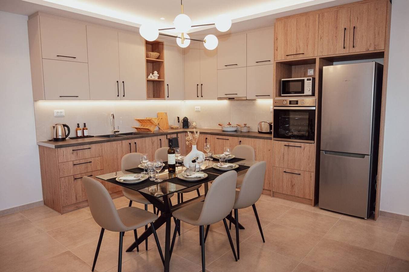 Foto 9 von 69: Ferienhaus für 8 Personen mit Terrasse