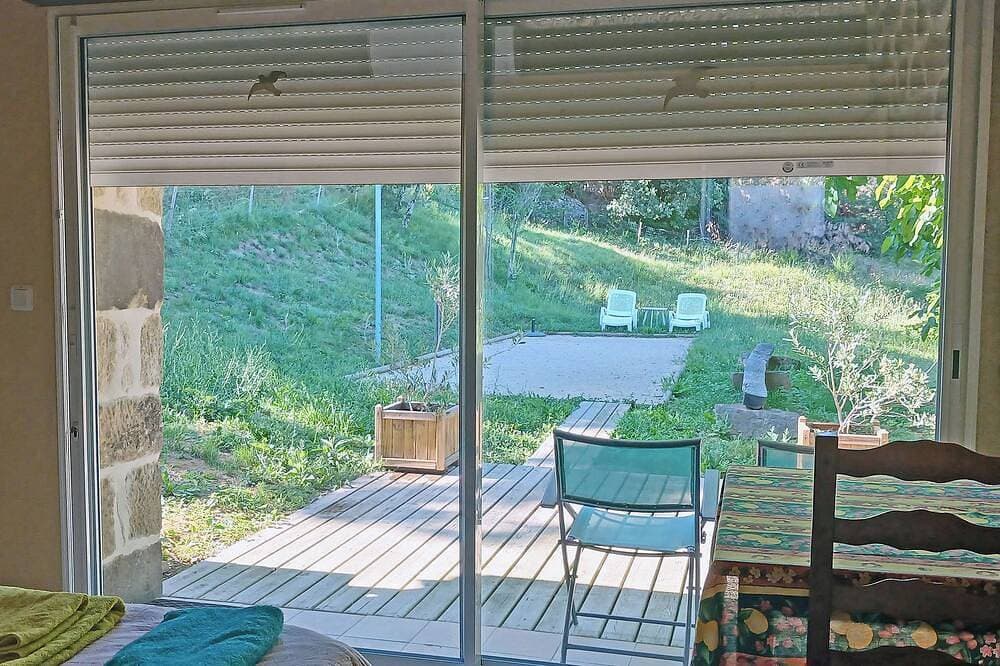 Foto 4 von 30: Komfortables 4* Ardèche-Haus, klimatisiert, beheiztes Schwimmbad, Panoramablick