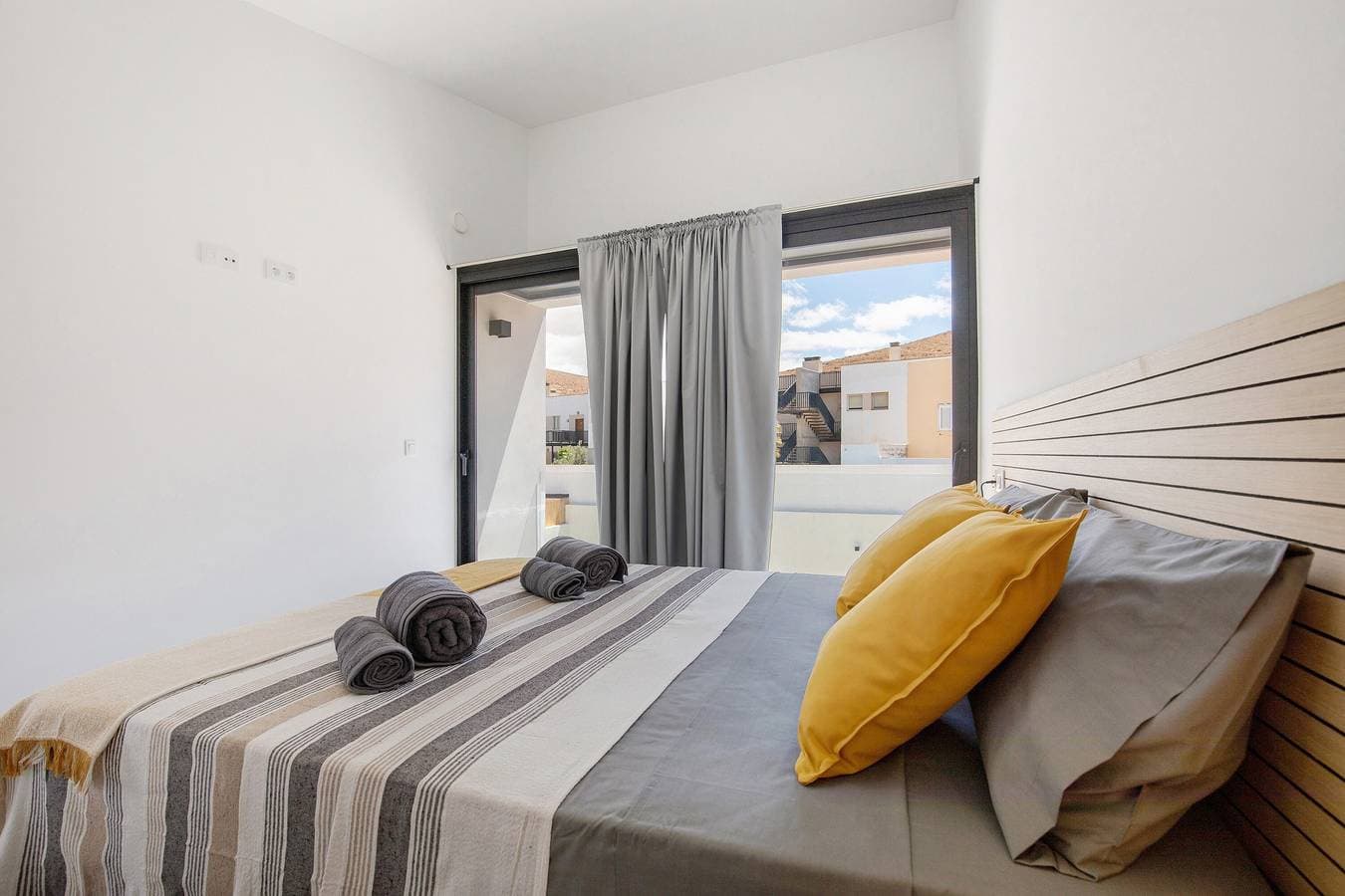 Foto 12 von 23: Ferienwohnung 'Las Cuestitas Relax' mit Bergblick, privater Terrasse und WLAN
