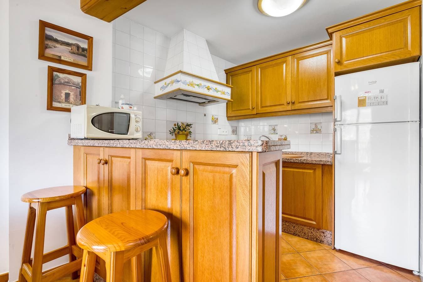 Foto 6 von 31: Ferienwohnung 'La Solana' mit Bergblick, Wi-Fi und Klimaanlage