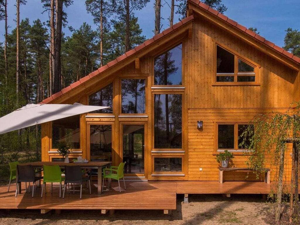 Kronseewald Comfortable holiday residence 1
