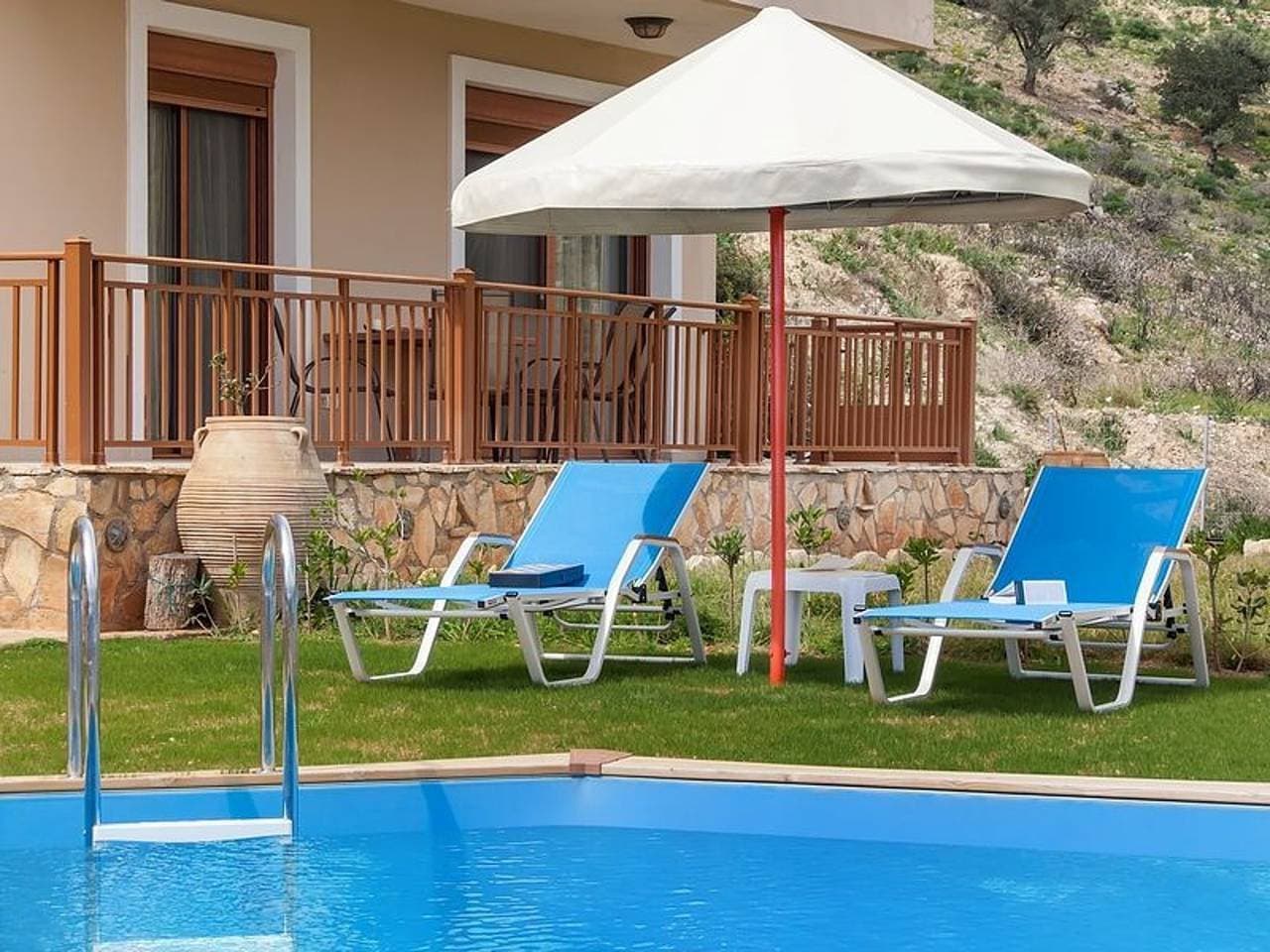 Foto 5 von 22: Villa für 5 Personen mit Meerblick
