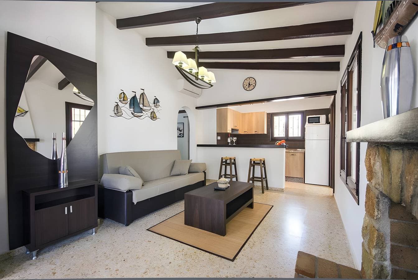Foto 5 von 13: Ferienhaus 'Molino Moraira' mit Bergblick, Wi-Fi und Klimaanlage