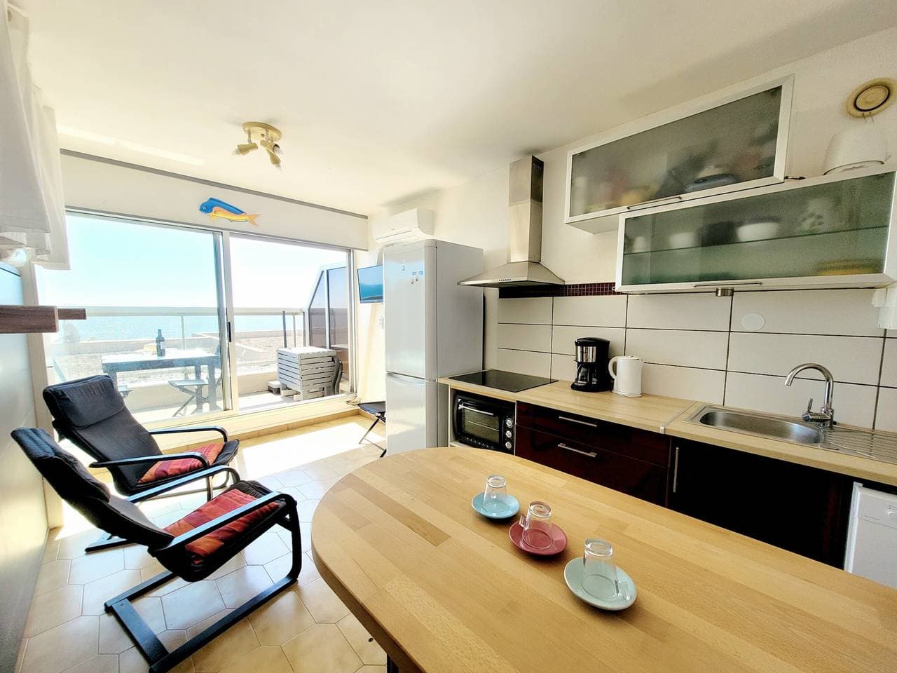 Foto 4 von 16: Canet-en-Roussillon - Studio 2 Pers - Meerblick - Ruhige Anlage