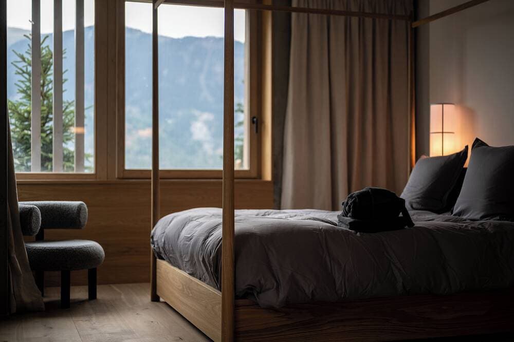 Foto 3 von 23: Modern ski chalet in Courchevel  Chalet Celeste