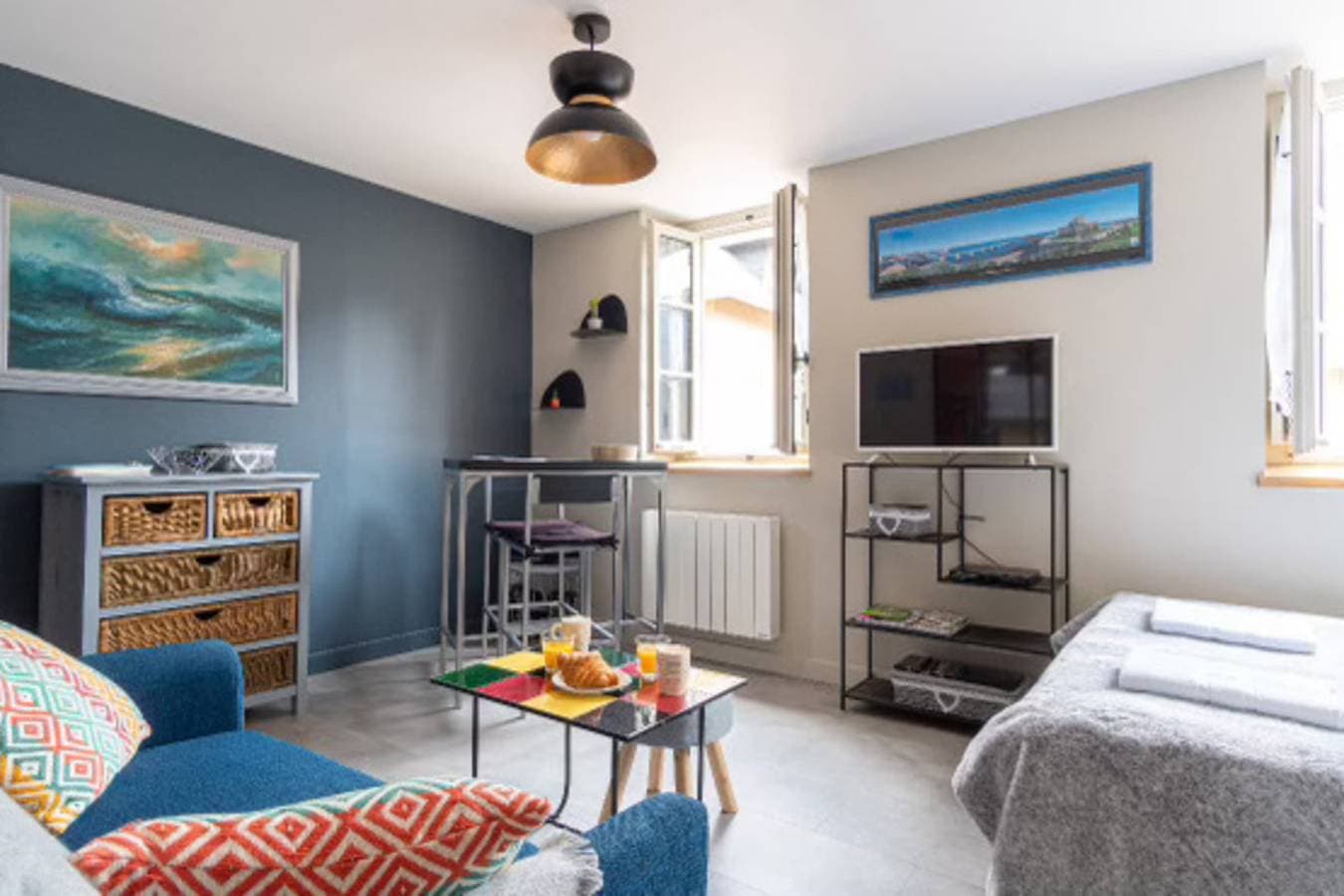 Studio 21m² 1