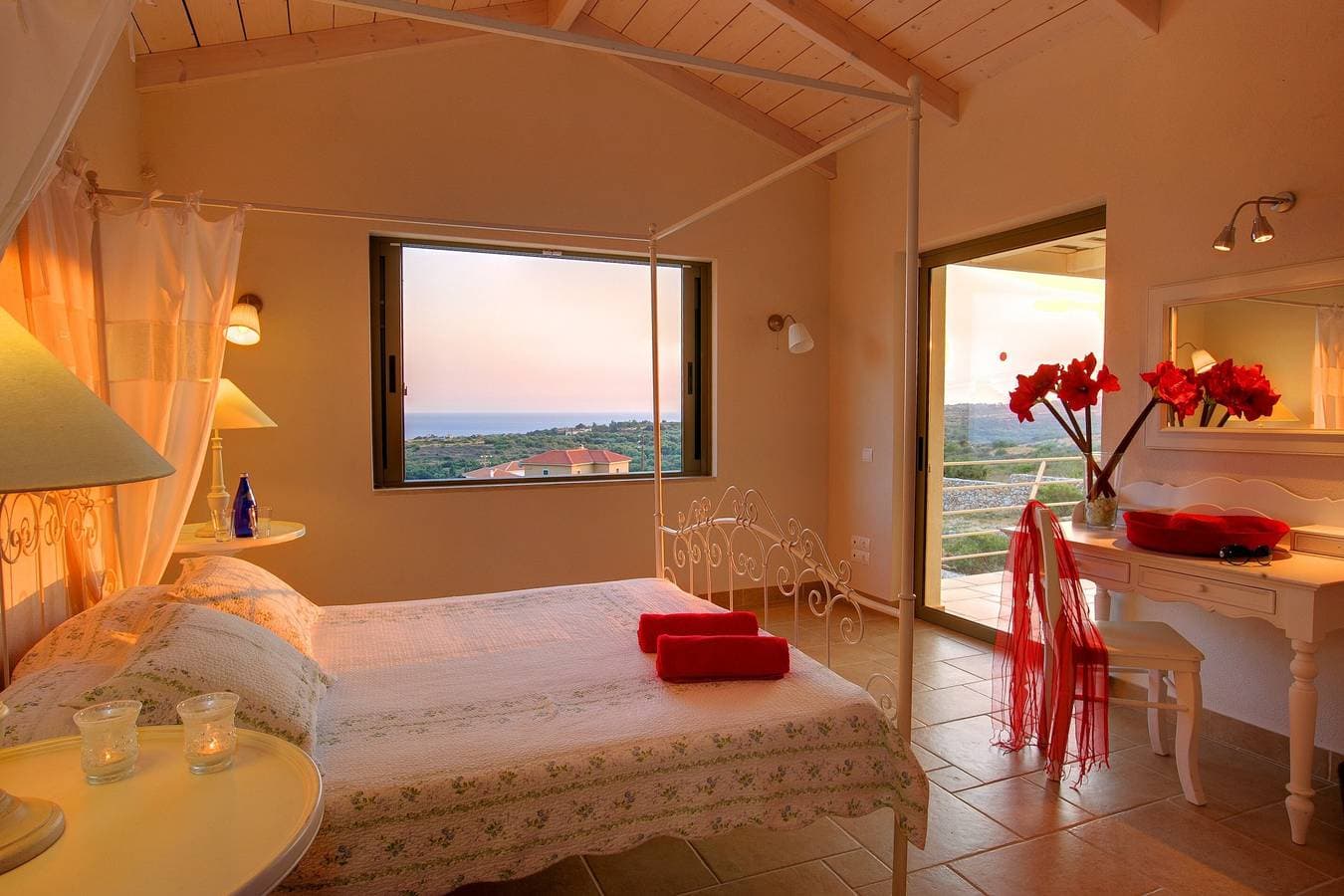 Foto 12 von 28: Villa 'Nautilos Ideales Resort' mit Meerblick, WLAN und Klimaanlage