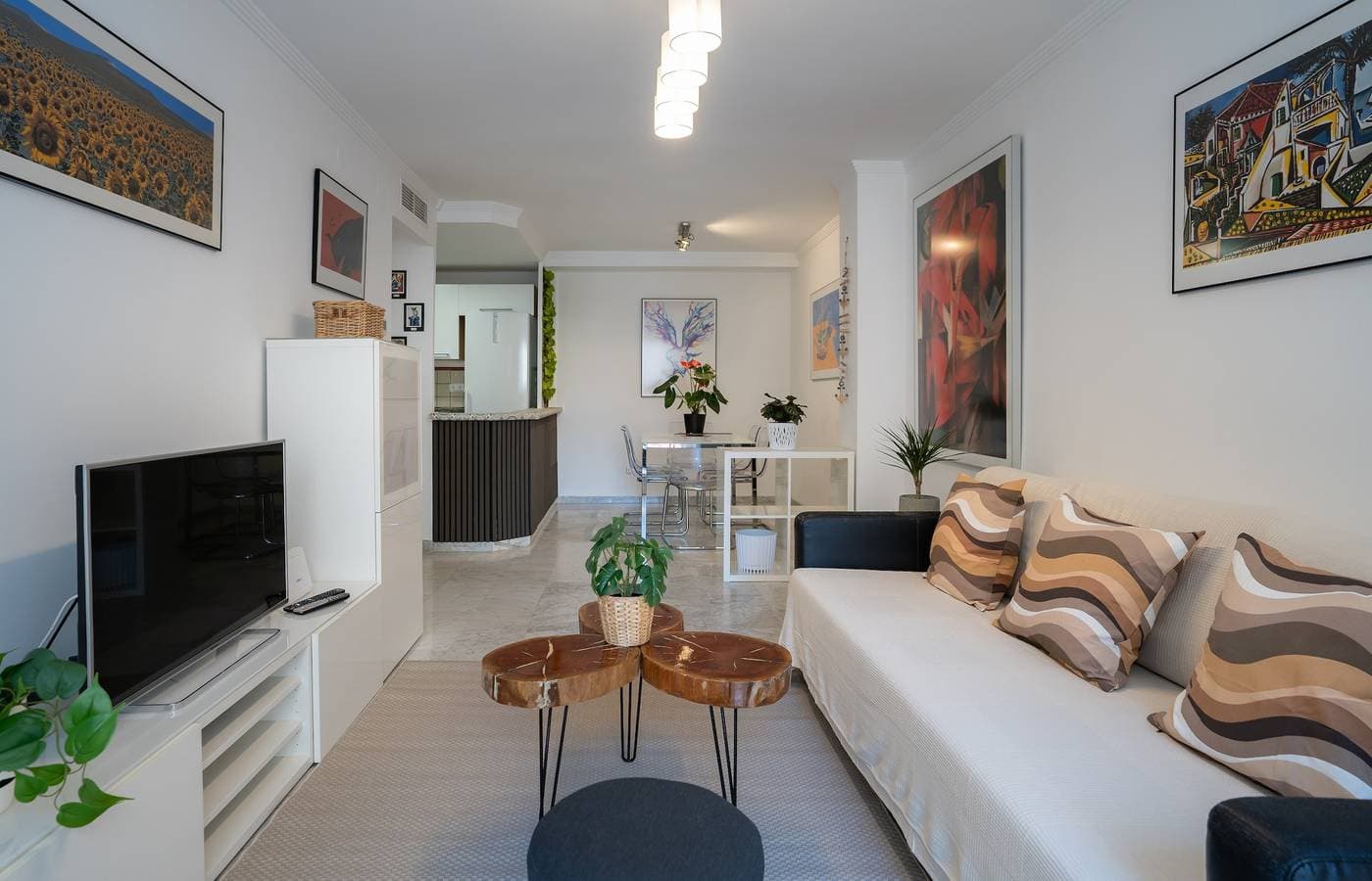 Foto 2 von 22: Ferienwohnung Gran Confort Muelle Uno mit WLAN, Klimaanlage und Balkon
