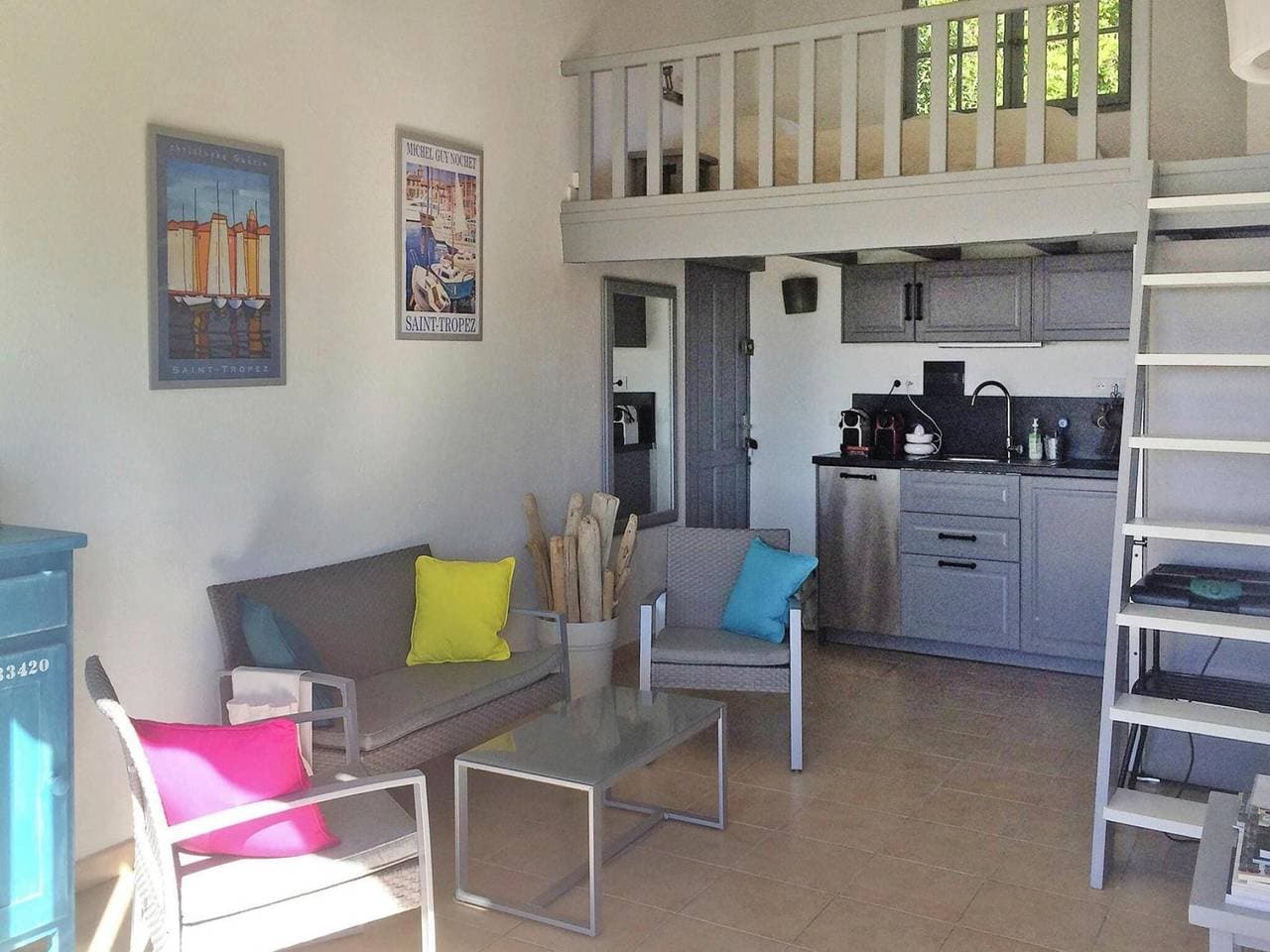Foto 7 von 28: Ferienhaus in La Croix-Valmer nahe Strände