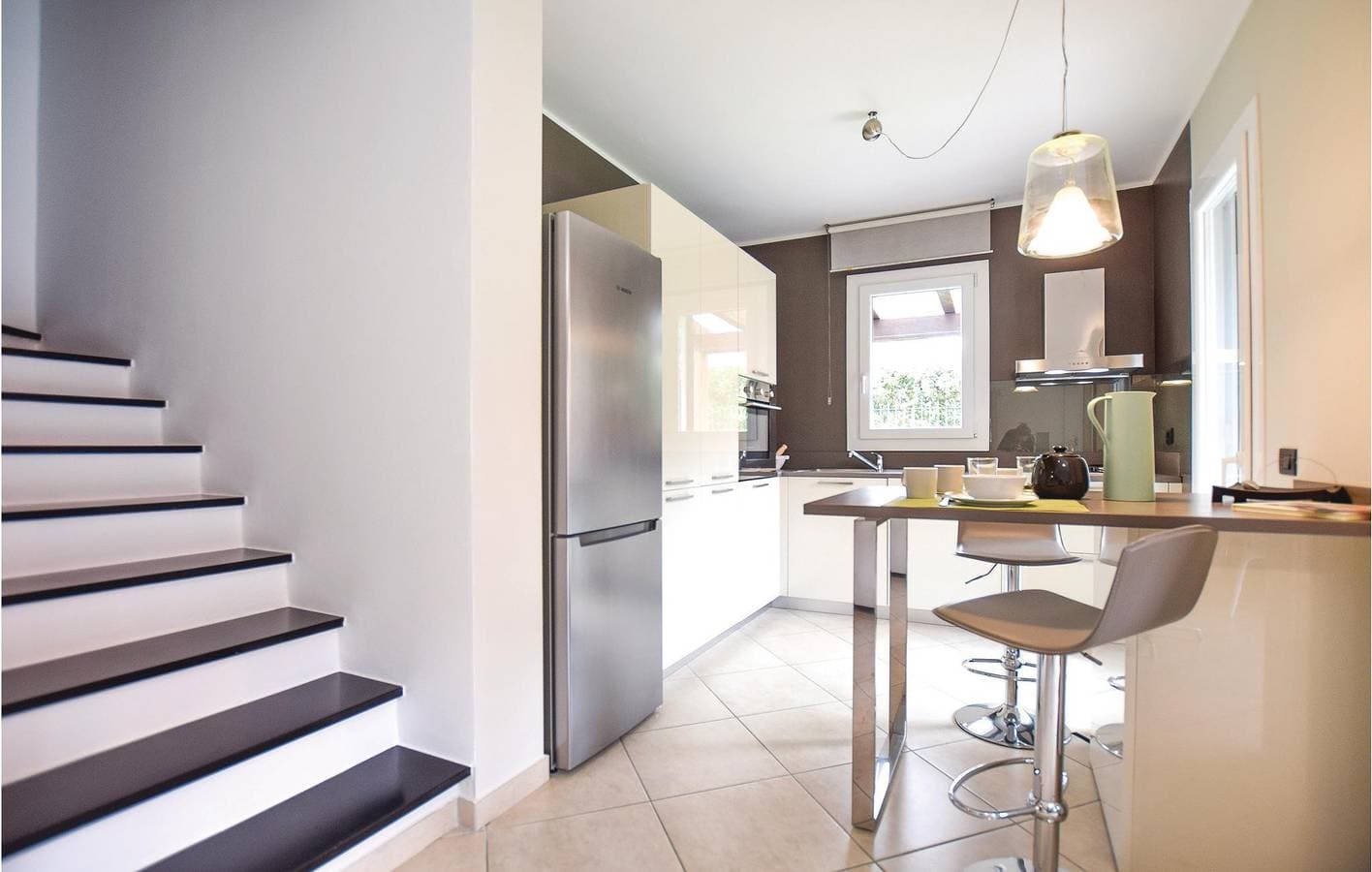 Foto 8 von 19: 110qm Wohnung mit WiFi, Parkplatz und Terrasse in Cisano!