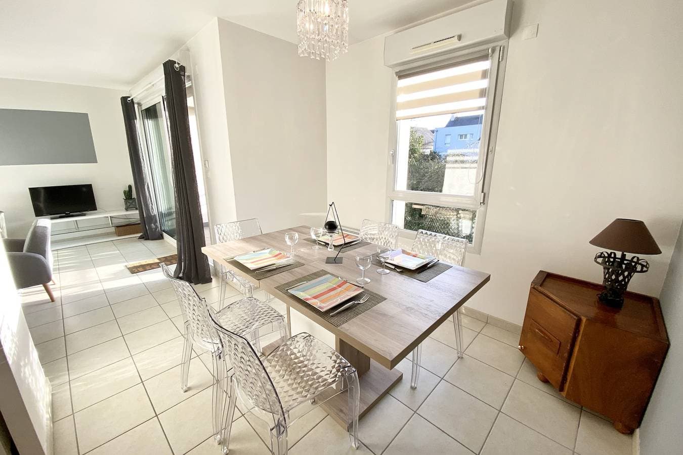 Foto 9 von 30: Ferienwohnung für 6 Personen mit Balkon