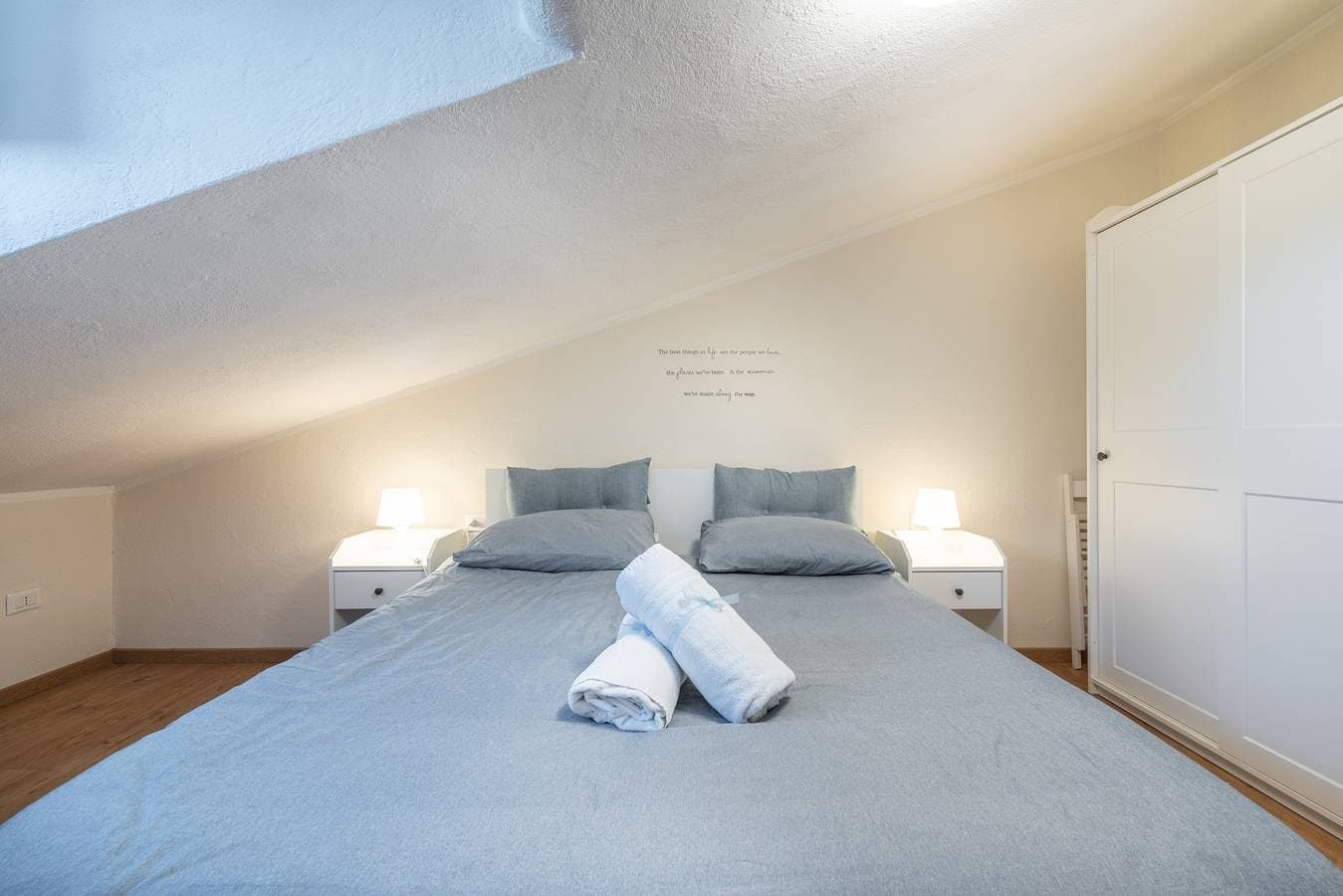 Foto 12 von 24: Ferienwohnung 'Al Chiaro Di Luna' mit Balkon, WLAN und Klimaanlage