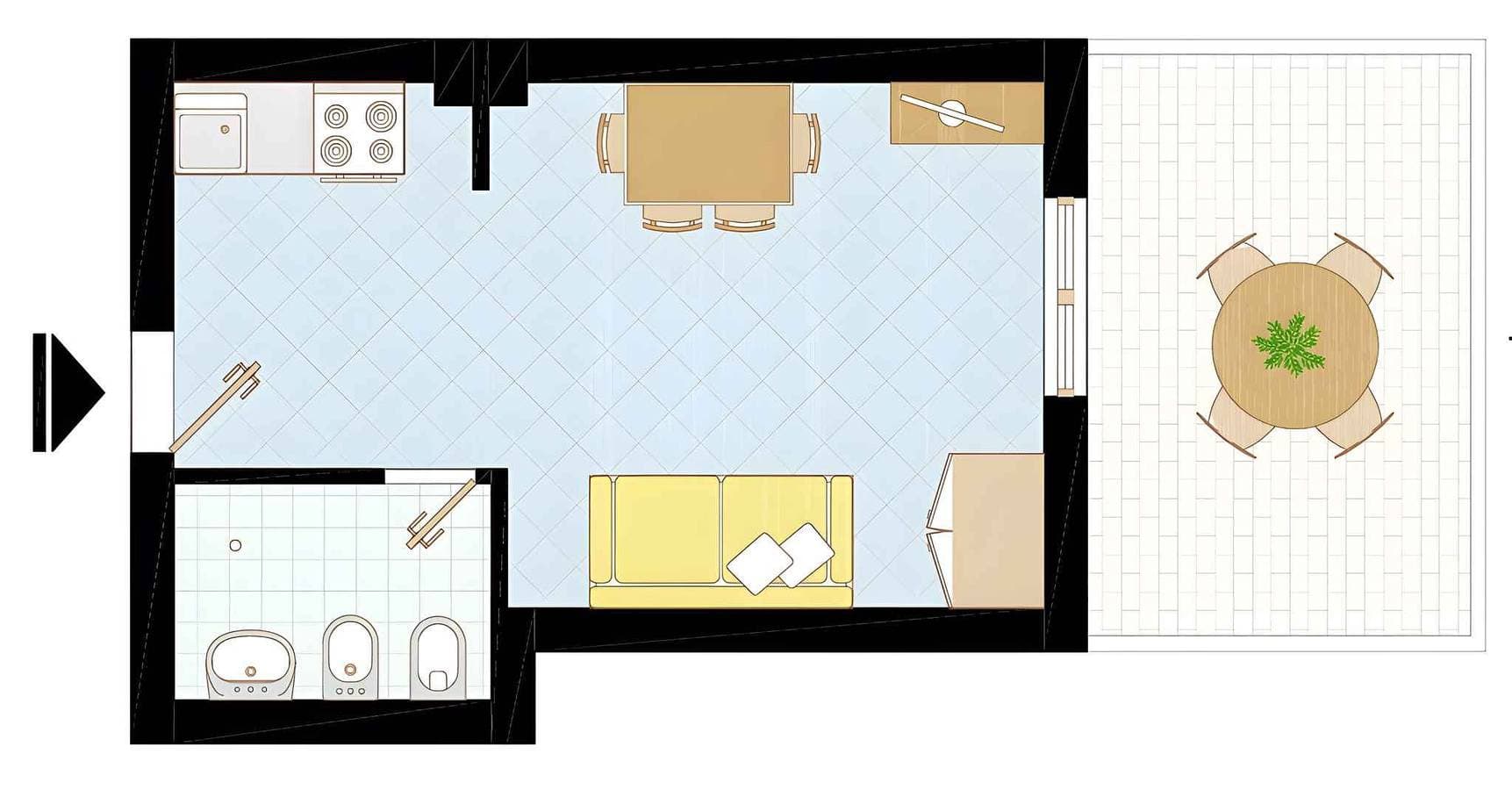 Foto 11 von 27: Ferienwohnung in Strandnähe