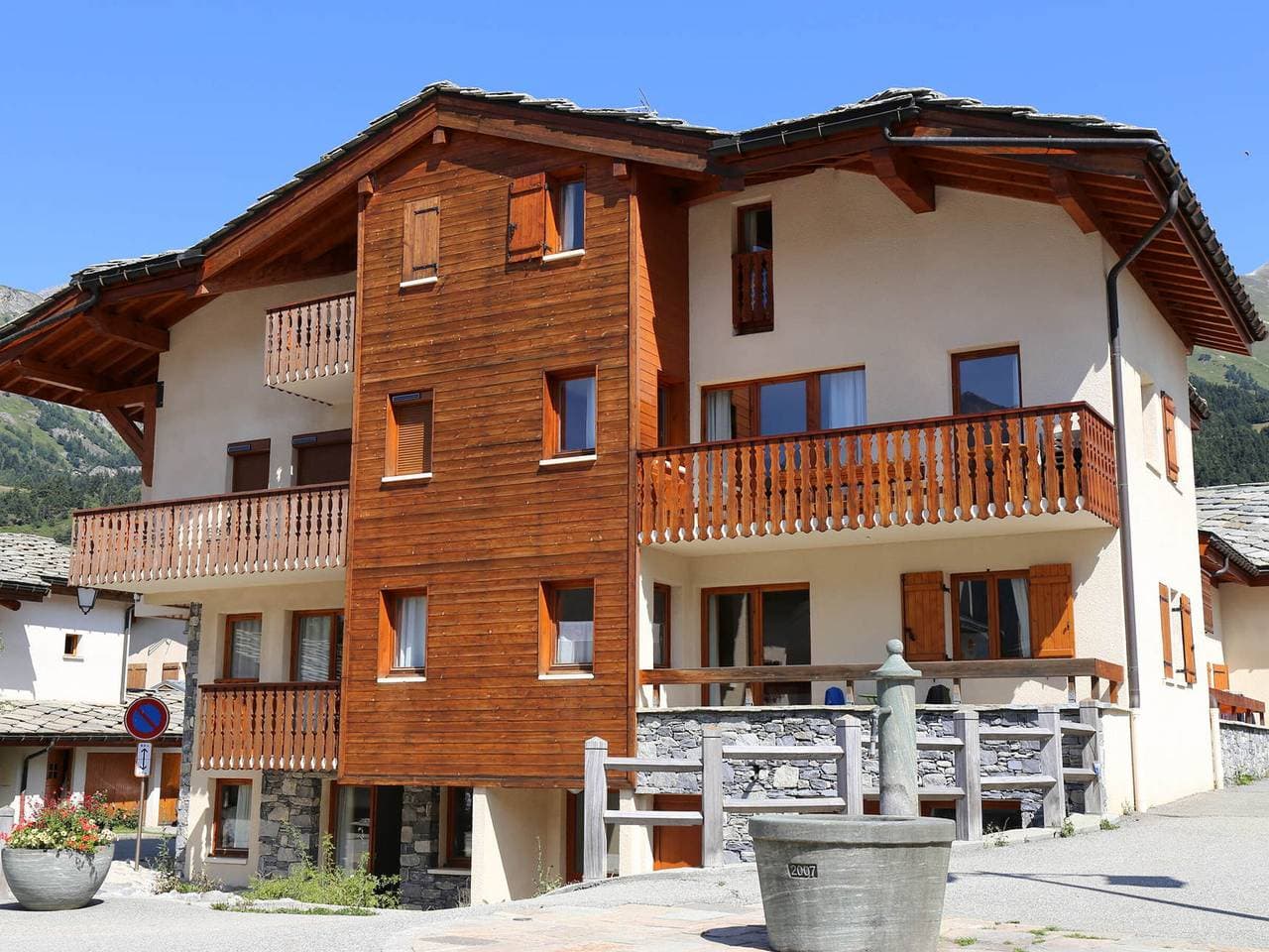 Foto 9 von 12: Gemütliche Wohnung für 6 Personen mit Balkon in Aussois