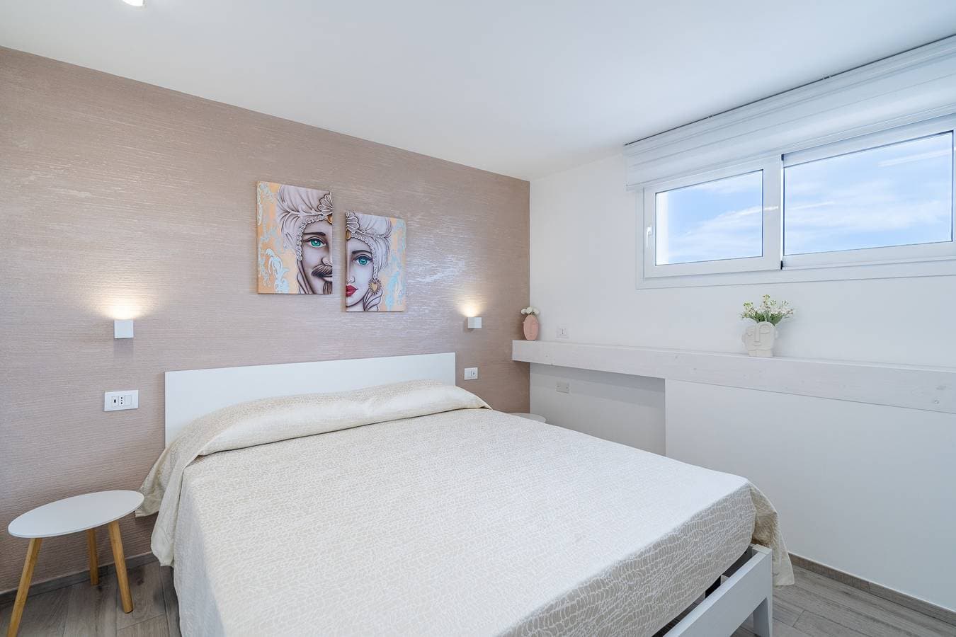 Foto 9 von 24: Ferienwohnung 'A Due Passi Dal Mare' mit Meerblick, Gemeinschaftspool und WLAN