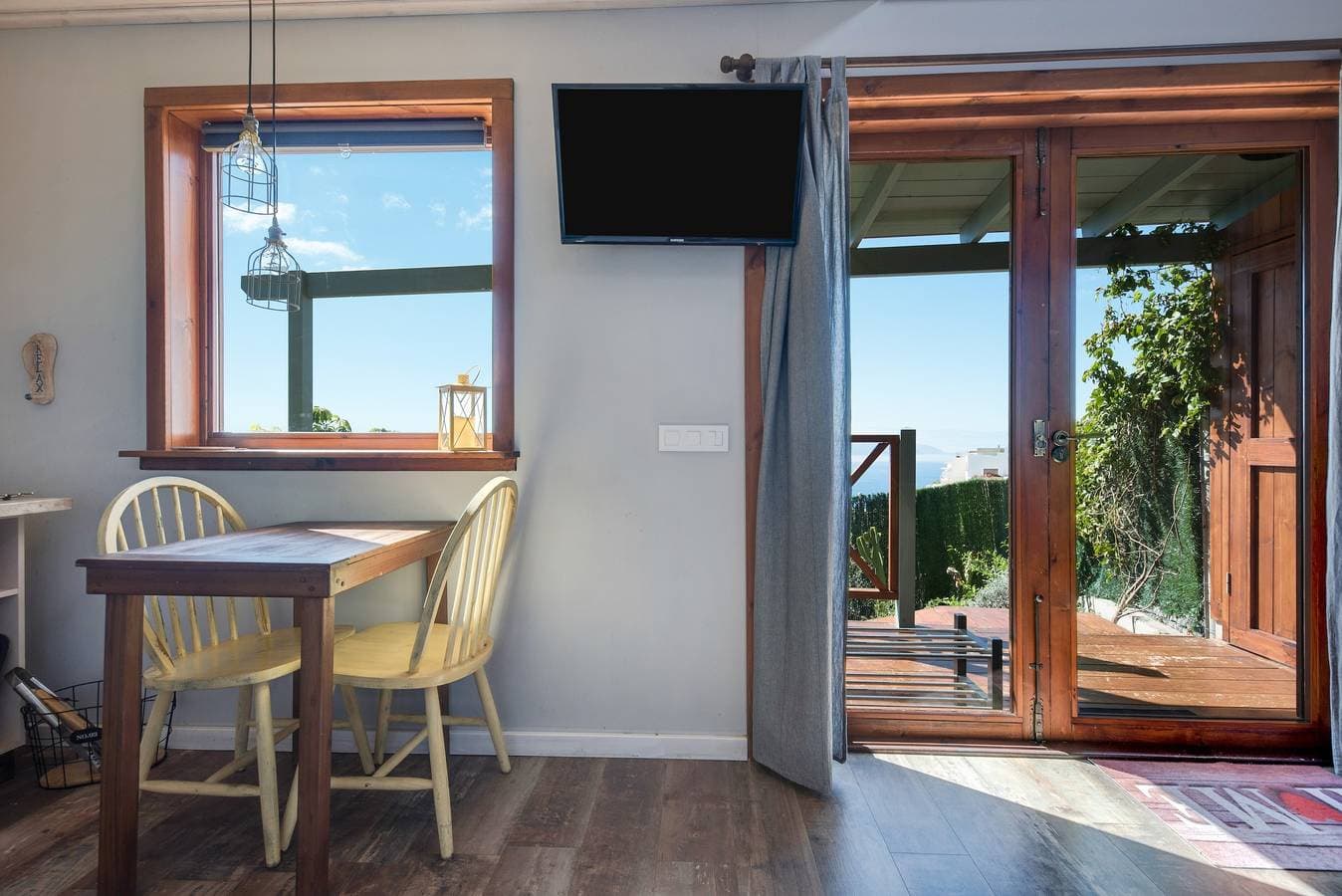 Foto 7 von 30: Ferienhaus 'Las Hermanas I' mit Meer- und Bergblick, Gemeinschaftspool und Garten
