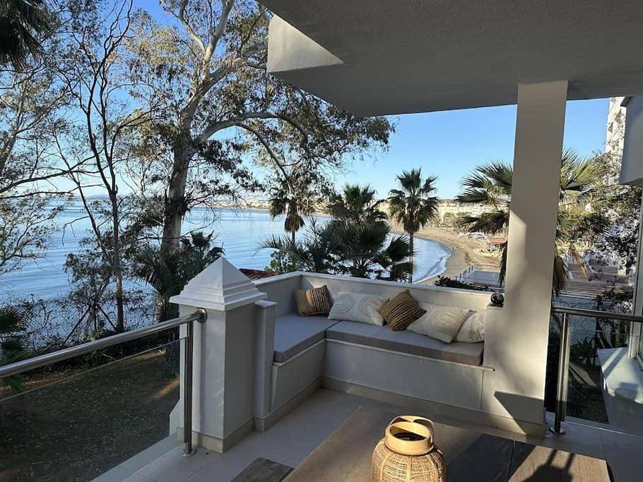 Renovated apt Aranja: with big balcony and sea view 1