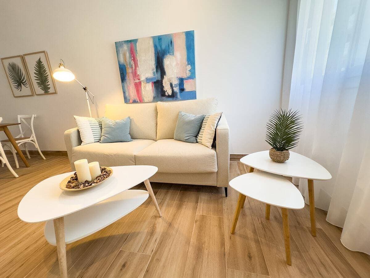 Foto 13 von 14: Ferienwohnung für 4 Personen mit Terrasse
