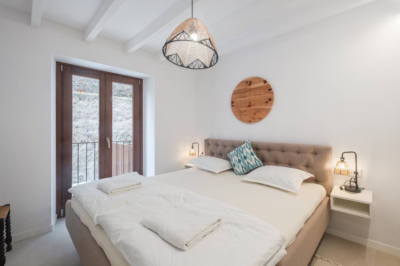 Foto 10 von 38: Ferienhaus 'Rectoria 8' mit Bergblick, WLAN und Klimaanlage