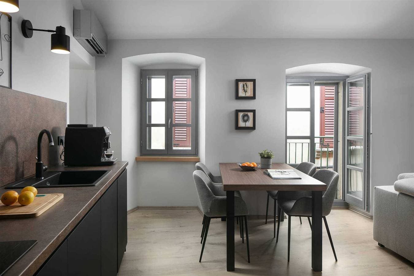 Foto 3 von 14: Premium-Apartment Ginger in einer schönen historischen Stadt