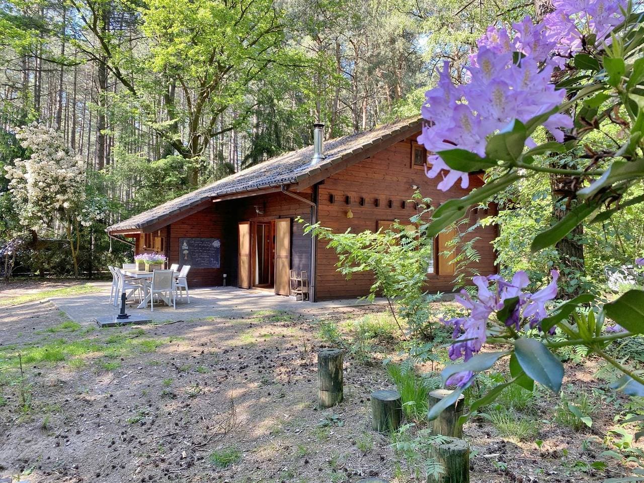 Kinderfreundliches Chalet im Wald
 1