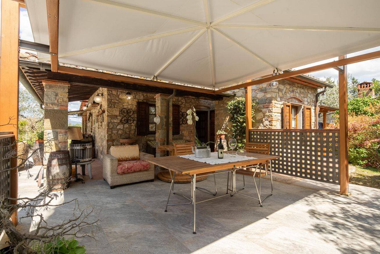 Foto 9 von 32: Villa für 6 Personen mit Garten