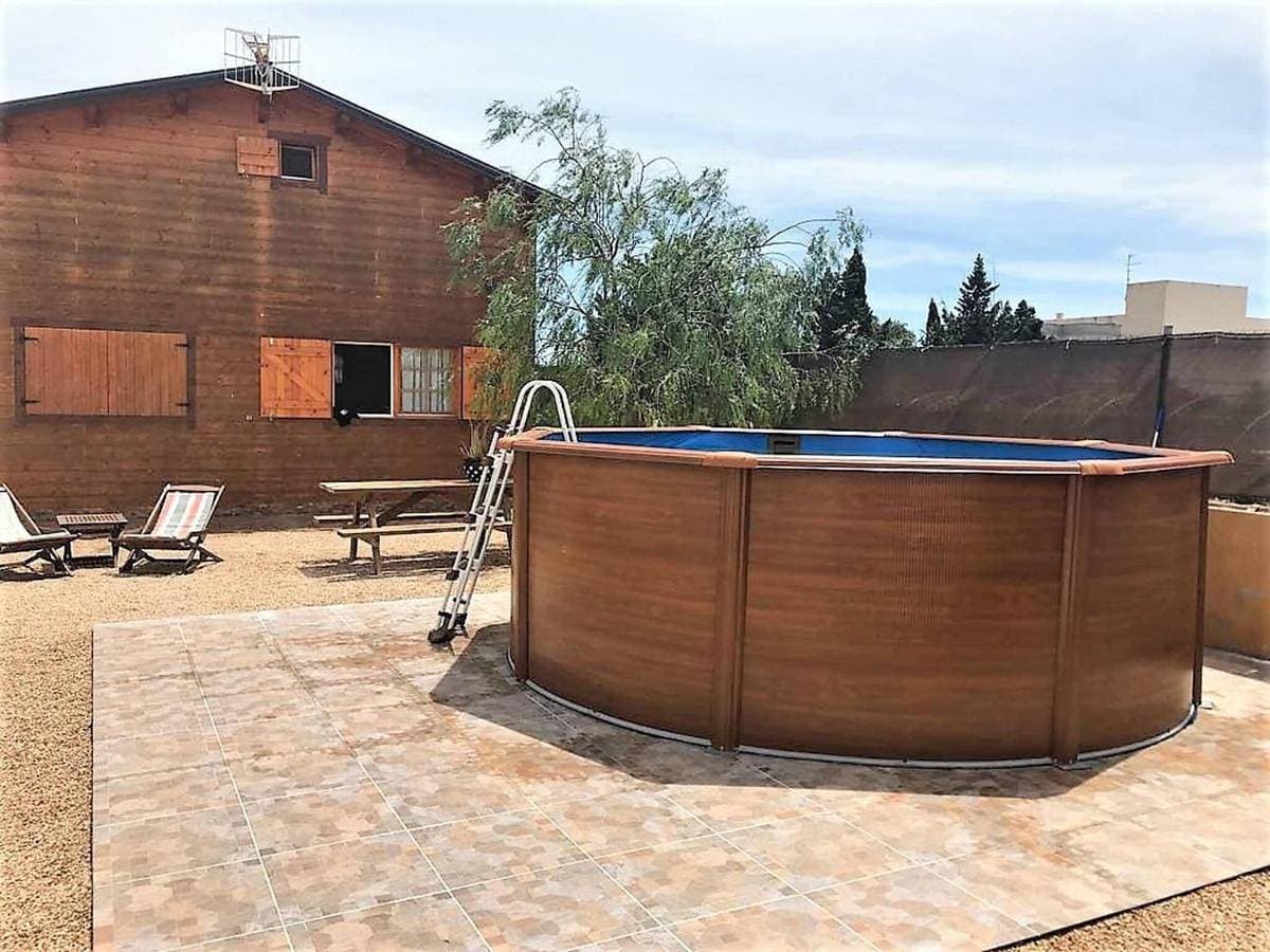 Carmeta - Casa Rural de madera con jardín, piscina privada y barbacoa - Deltavacaciones 1