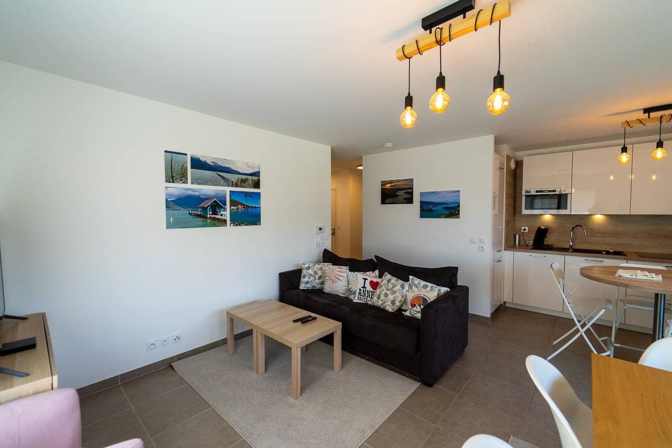 Foto 6 von 16: Ferienwohnung für 5 Personen mit Balkon