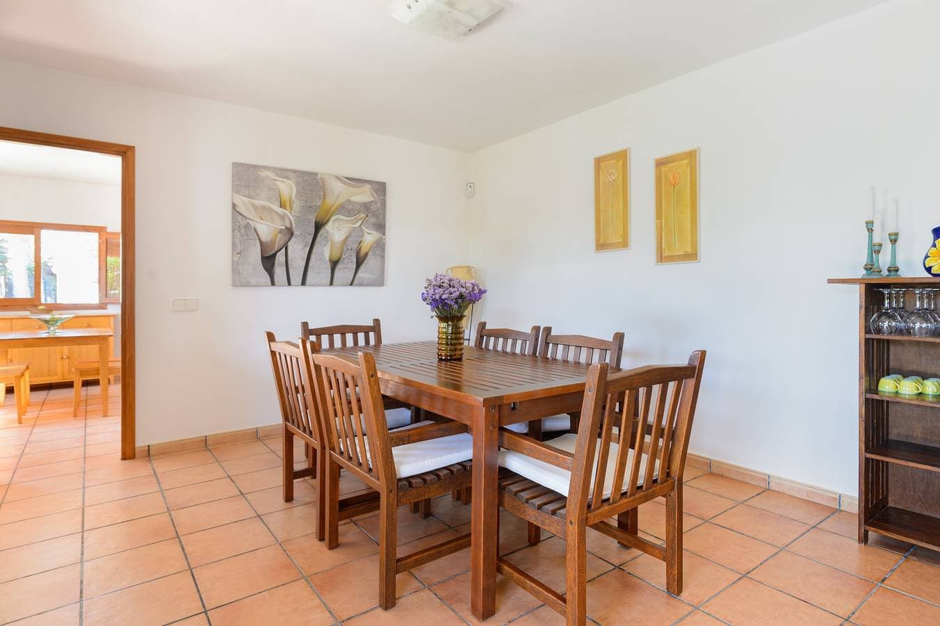 Foto 7 von 25: Bezaubernde Villa "Casa Es Pins" mit Pool, Terrasse, Klimaanlage und WLAN