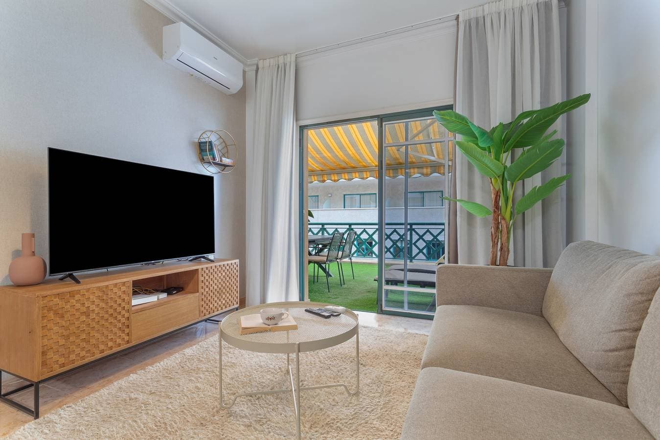 Foto 4 von 33: Helles Apartment mit Terrasse am Playa Jardín