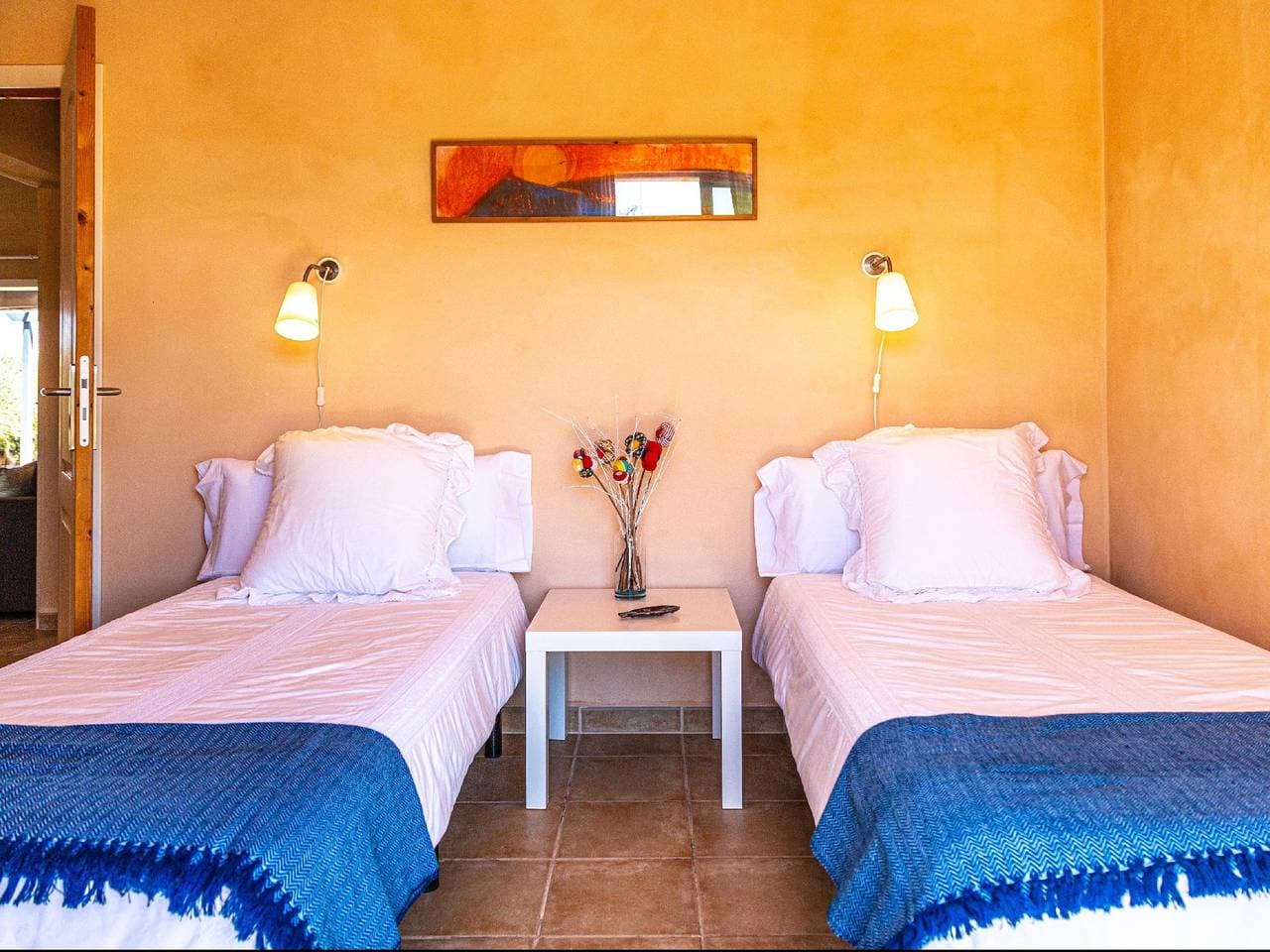 Foto 10 von 18: Finca Sa Bassa Serra. Gemütliche Villa für 4 Personen im Naturpark von Mondrago