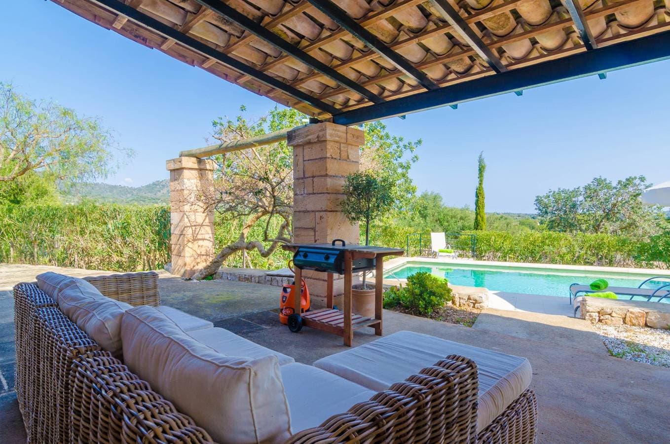 Son Barbot (Can Robi Nou) - Ferienhaus mit privaten Pool in Sant Llorenc des Cardassar. WiFi gratis 1