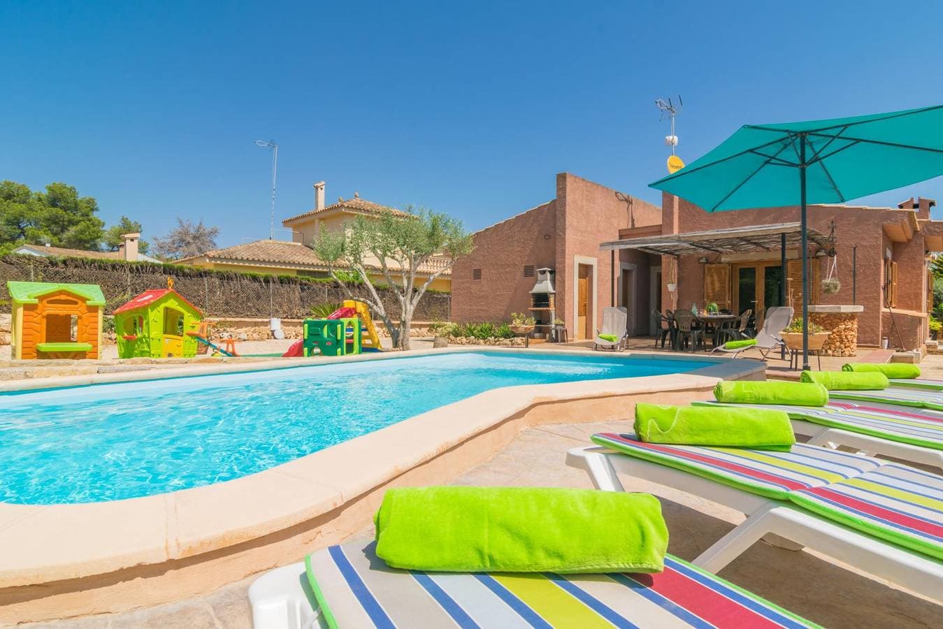 Can Cantari - Ferienhaus mit privatem Pool 1 km vom Strand entfernt. WiFi gratis. 1