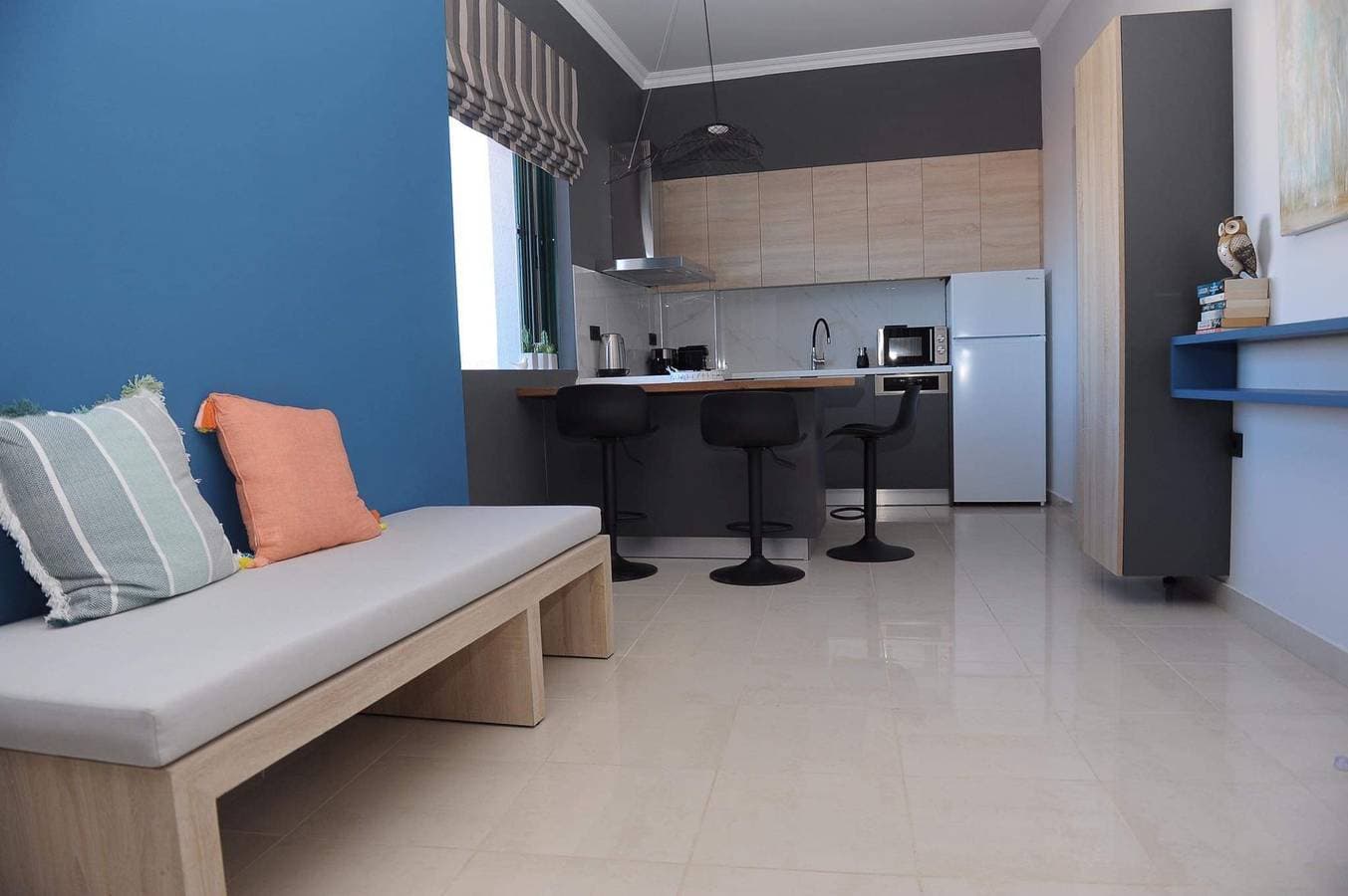 Foto 6 von 26: Studio für 3 Personen mit Balkon