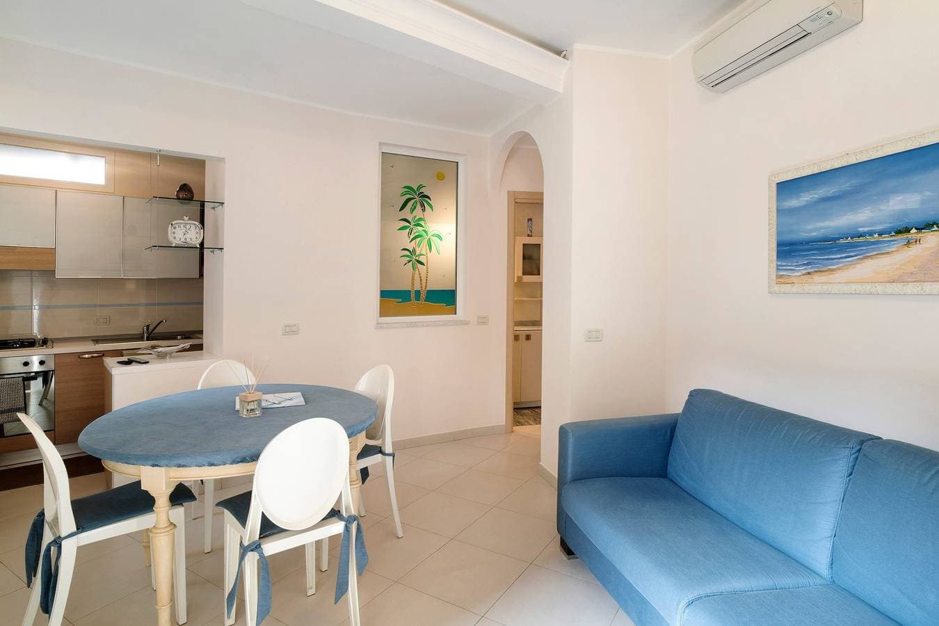 Foto 4 von 22: Ferienwohnung 'Casa Marte' mit Klimaanlage