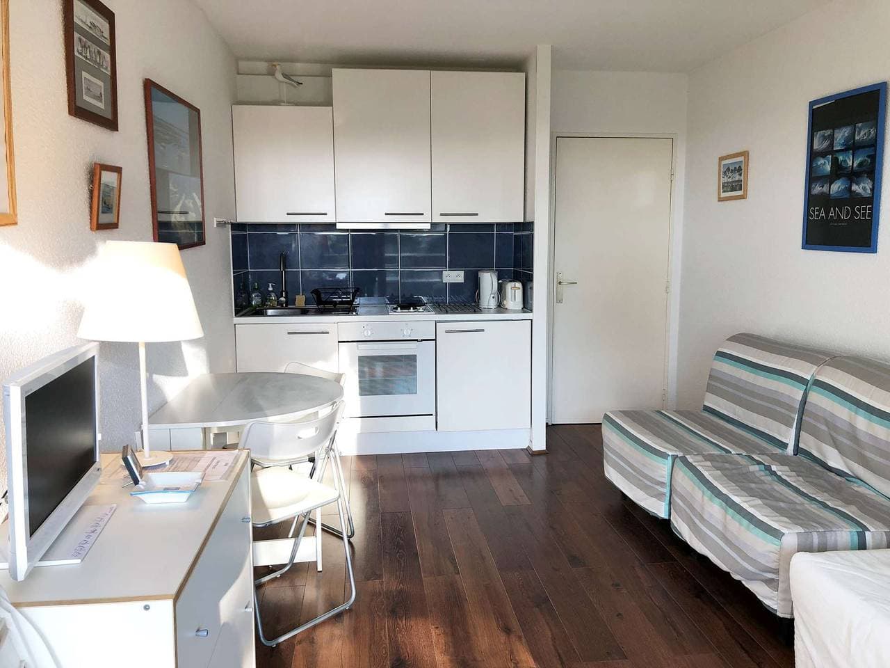 Foto 4 von 10: Studio avec vue imprenable sur le Bassin d Arcachon