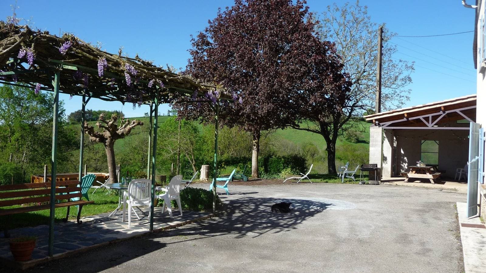 Foto 8 von 37: Gîte für 10 Personen nahe dem Tarn-Tal in den Monts d'Alban