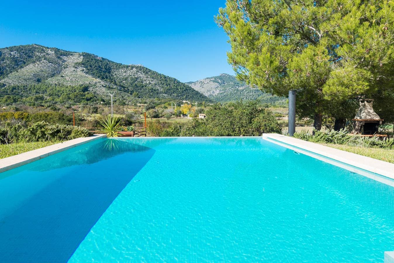 Vilval Finca für 4 mit Pool in Moscari 1