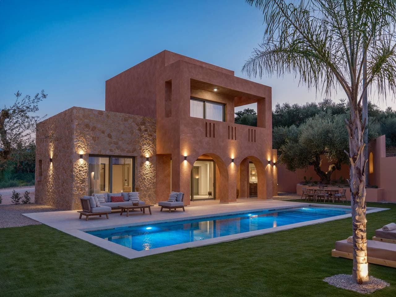 Villa 1