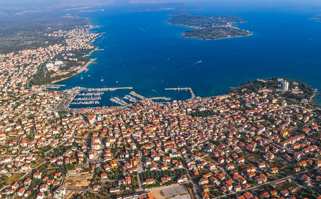 Foto 5 von 25: Ferienwohnung in Vodice mit Terrasse, Klimaanlage, W-Lan, (4382-2)