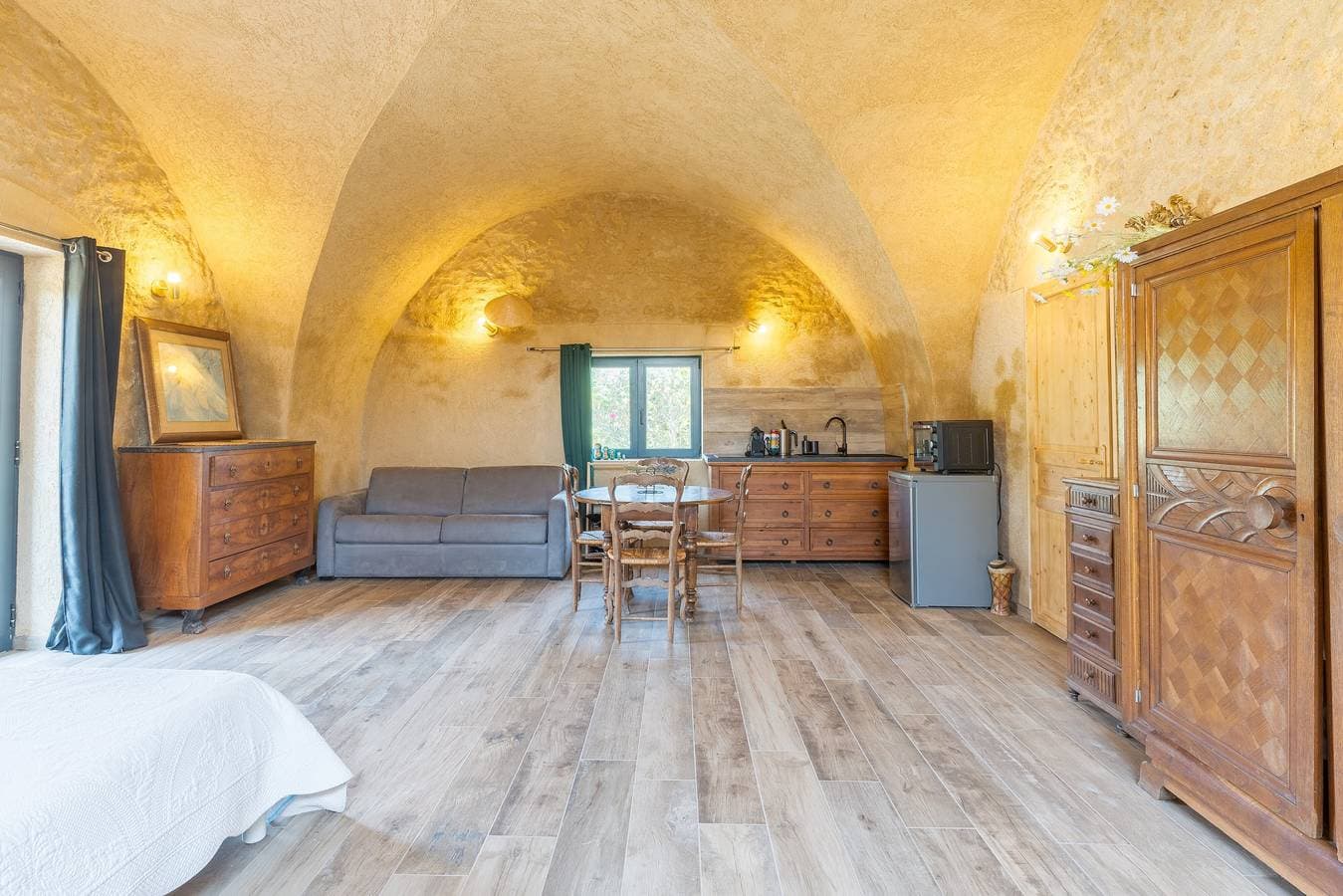 Foto 8 von 21: Einzimmerapartment 'L'Amaryflor' mit privatem Garten