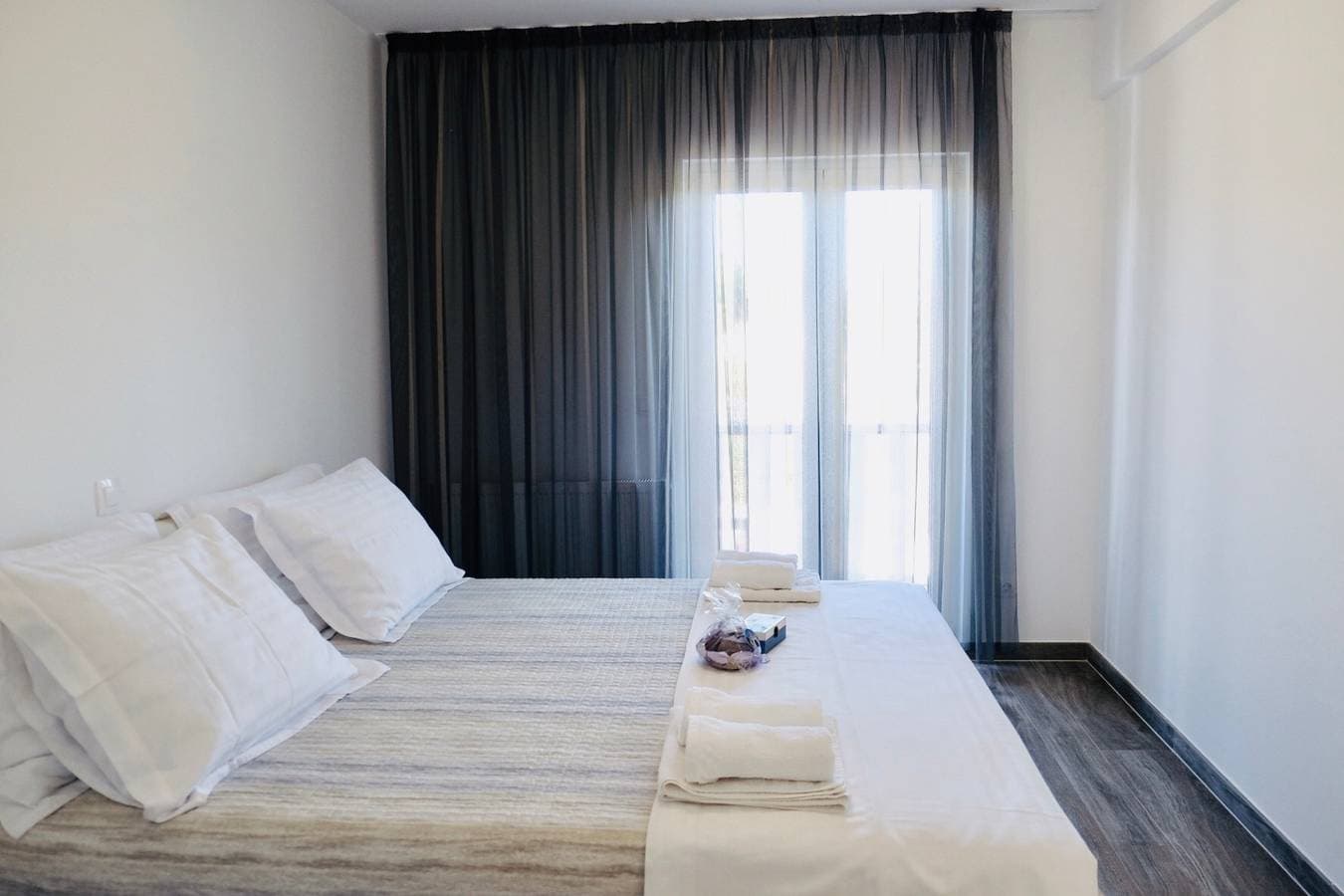 Foto 6 von 18: Ferienwohnung für 4 Personen mit Balkon
