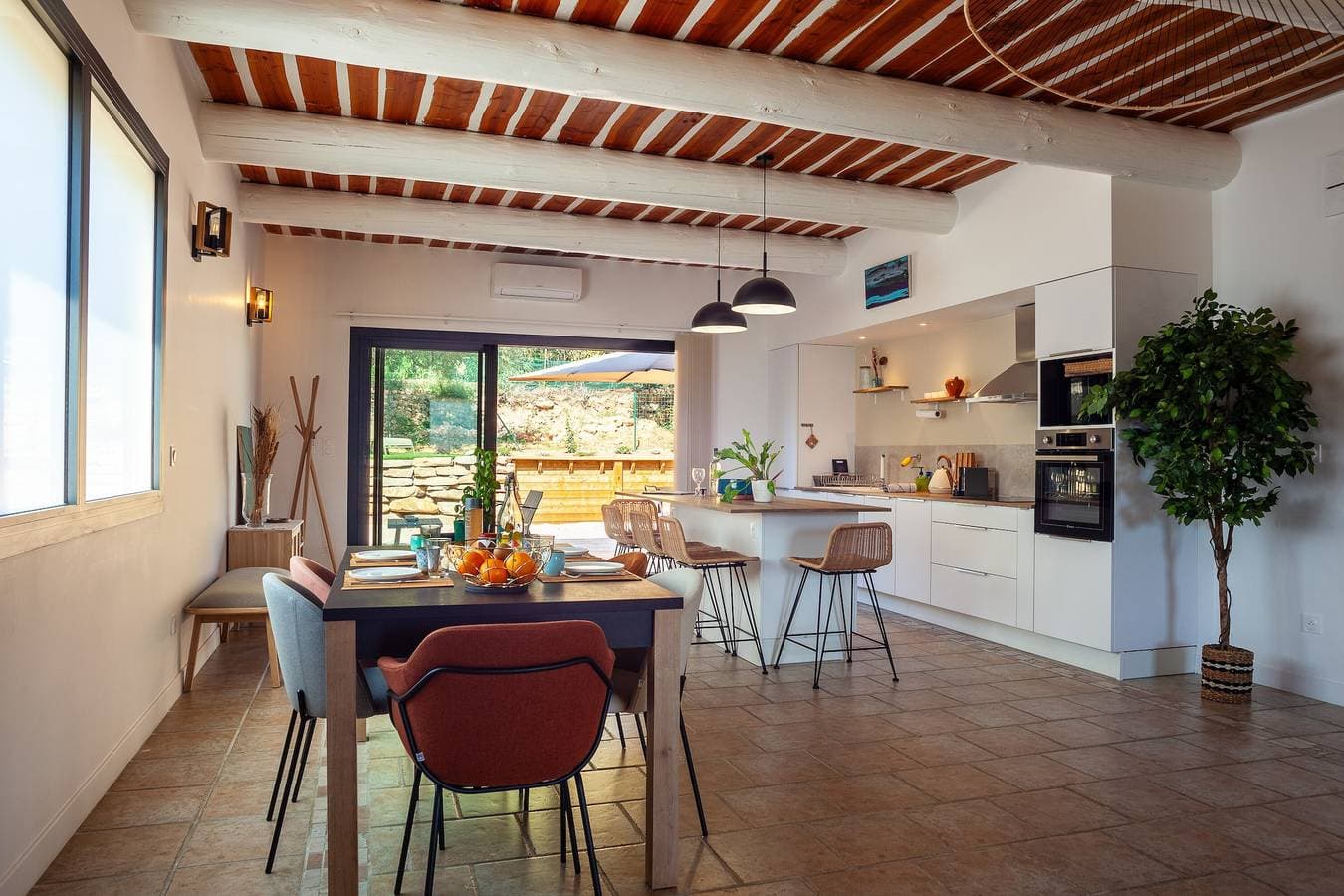 Foto 11 von 26: Ferienhaus 'La Bastide Des Oliviers' mit Bergblick, WLAN und Klimaanlage