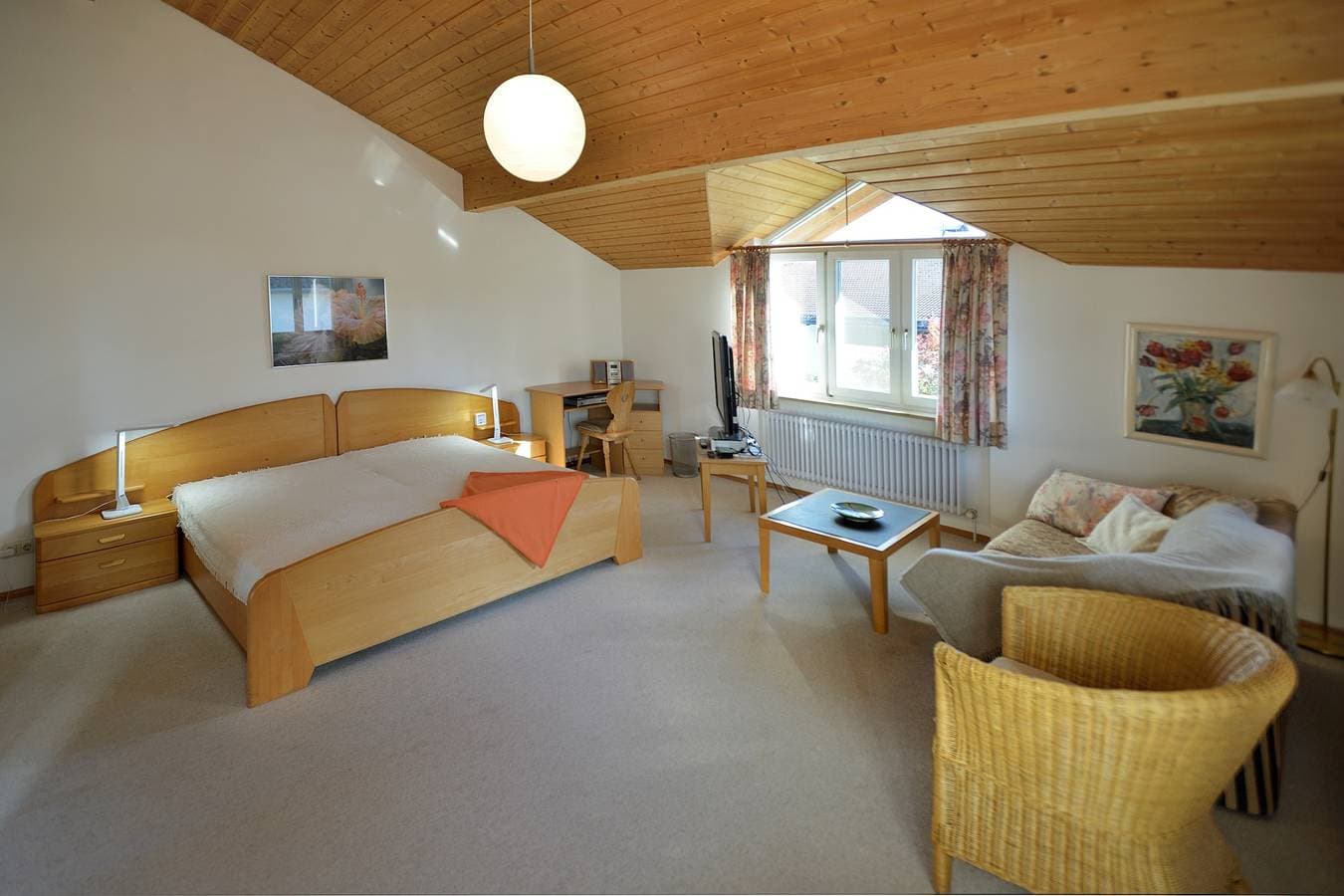 Foto 3 von 9: Haus Johanna - Ferienwohnung 50qm, mit Balkon