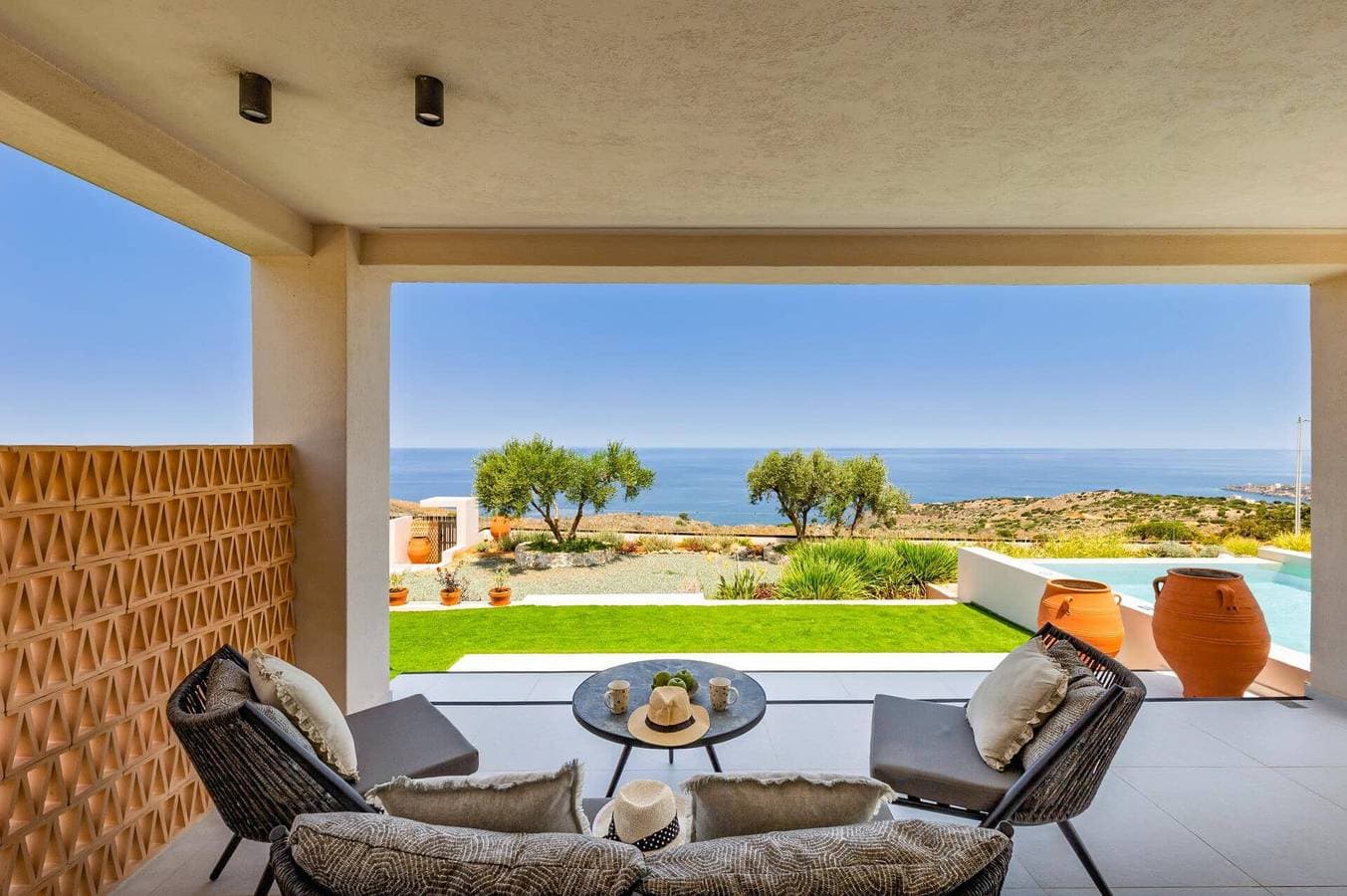 Foto 4 von 31: Villa für 8 Personen mit Garten