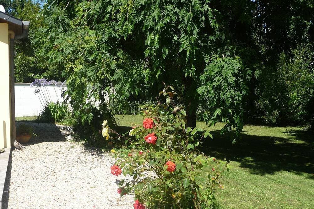 Foto 8 von 30: Charmantes Haus mit Garten auf 100 m vom Meer, 4 Personen. Benetzung.
