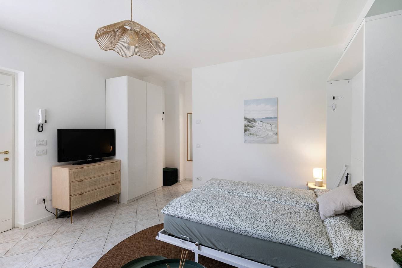 Foto 10 von 23: Einzimmerapartment 'Il Sire - Casa Vacanza' mit privater Terrasse, WLAN und Klimaanlage